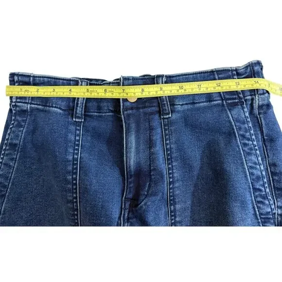 NWT J.Crew Utility Jogger Jeans Signature Stretch Maison Blue Wash Size 28